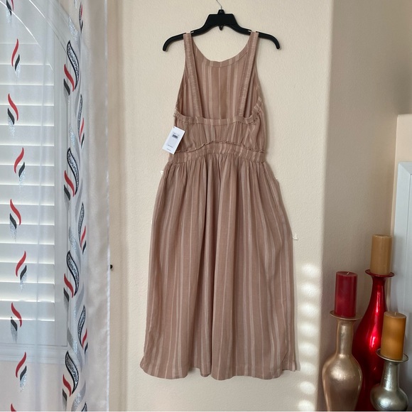 NWT Splendid Striped Bristol Dress - Picture 10 of 12